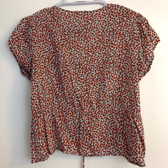 Rolla’s Strawberry Print top AUS 12/L or US 8/M - Picture 3 of 4